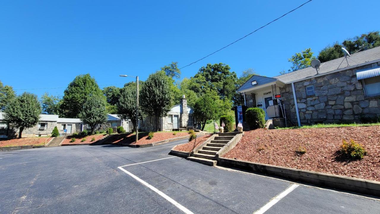 Rock Haven Motel Asheville Exterior foto