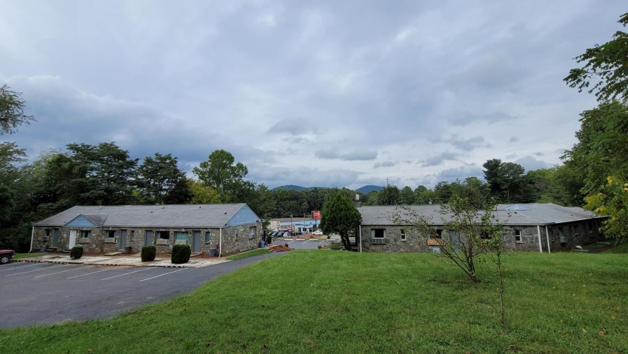 Rock Haven Motel Asheville Exterior foto